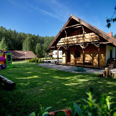 Siedlisko Grabinowo K/Olsztyna Vila Exterior foto