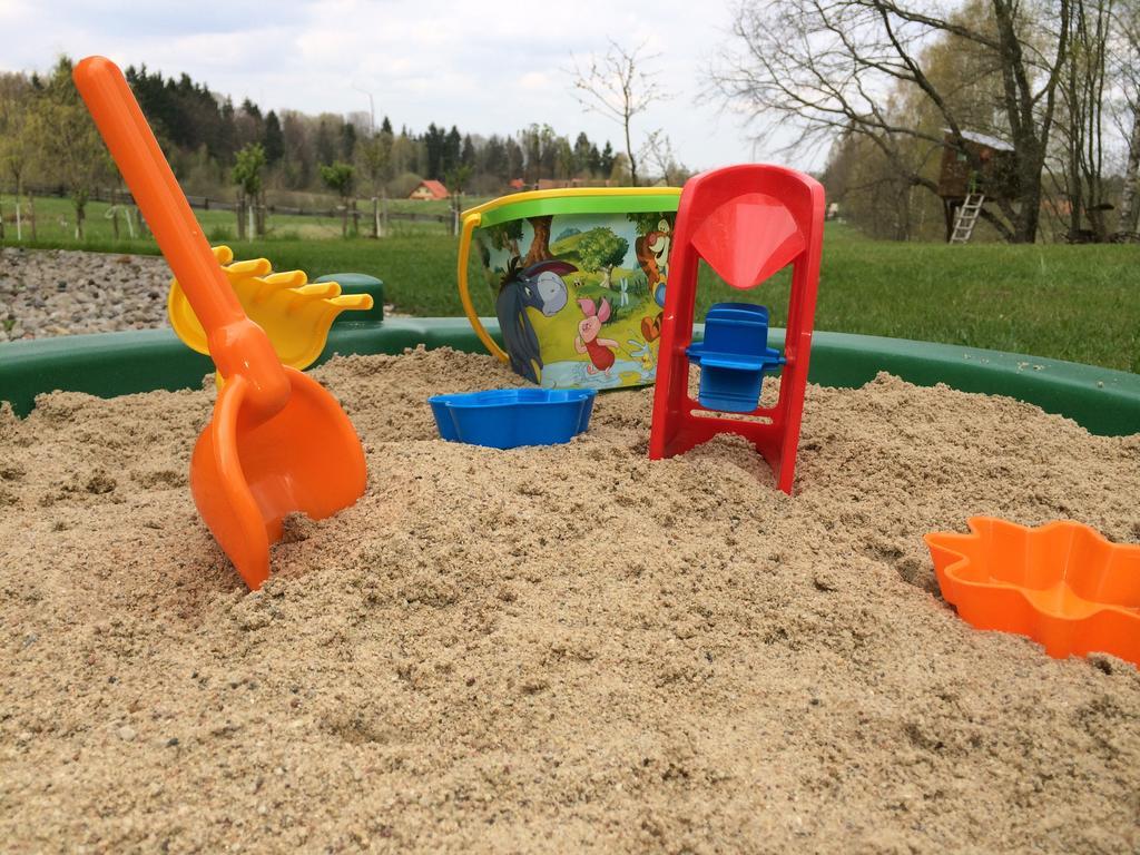 Siedlisko Grabinowo K/Olsztyna Vila Exterior foto