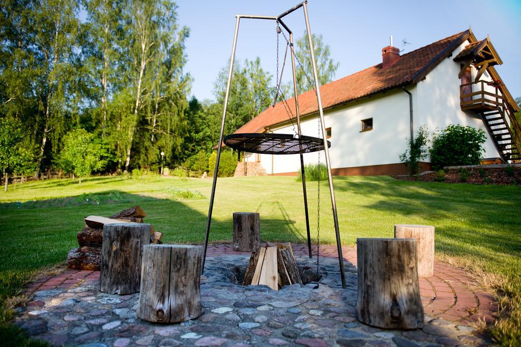Siedlisko Grabinowo K/Olsztyna Vila Exterior foto
