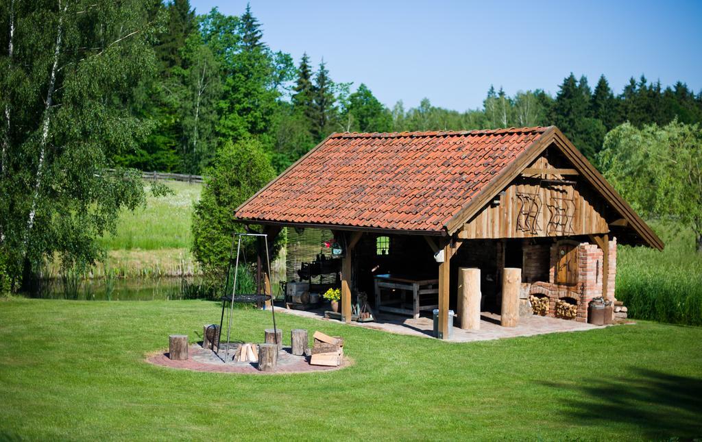 Siedlisko Grabinowo K/Olsztyna Vila Exterior foto