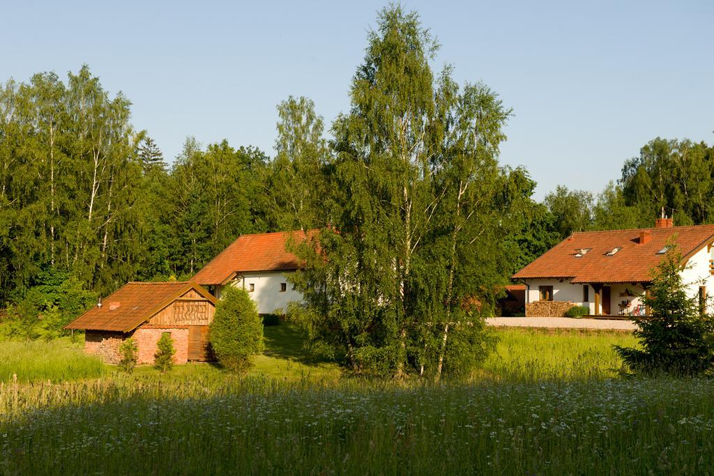 Siedlisko Grabinowo K/Olsztyna Vila Exterior foto