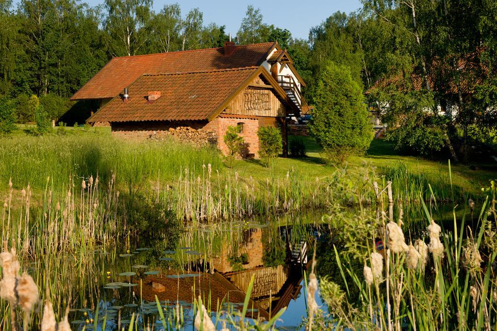 Siedlisko Grabinowo K/Olsztyna Vila Exterior foto