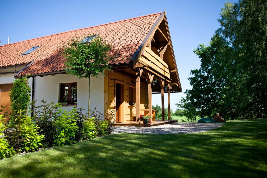 Siedlisko Grabinowo K/Olsztyna Vila Exterior foto
