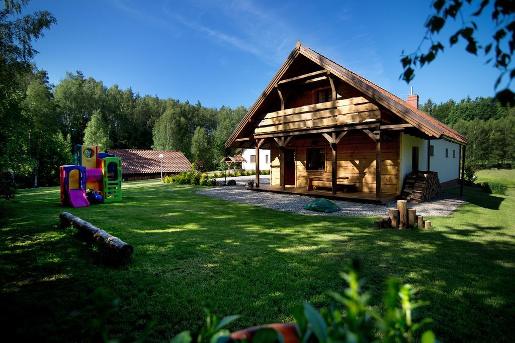 Siedlisko Grabinowo K/Olsztyna Vila Exterior foto
